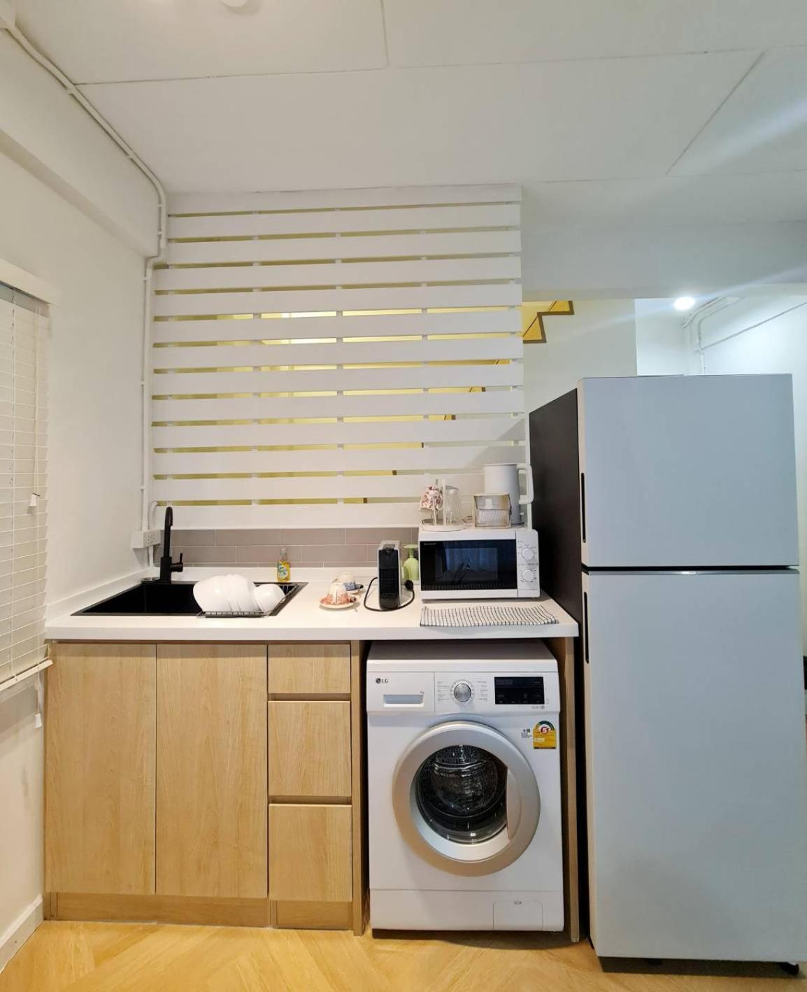 Wang Lang Hostel 曼谷 外观 照片